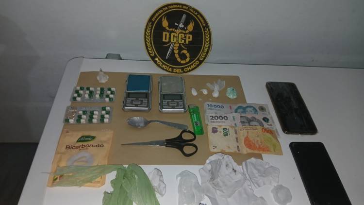 VILLA ÁNGELA: DOS DETENIDOS TRAS ALLANAMIENTO ANTINARCÓTICO
