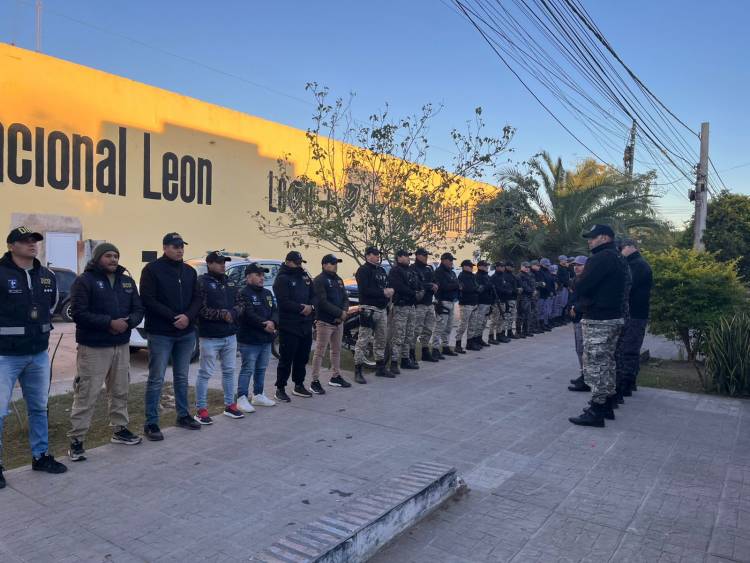 SÁENZ PEÑA: ALLANAMIENTOS POR UNA CAUSA DE ROBO A MANO ARMADA: SECUESTRARON MUNICIONES, DINERO Y OTROS ELEMENTOS