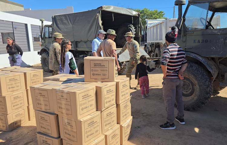 EXITOSA TERCERA JORNADA DEL OPERATIVO INTERFLUVIO EN EL IMPENETRABLE CHAQUEÑO