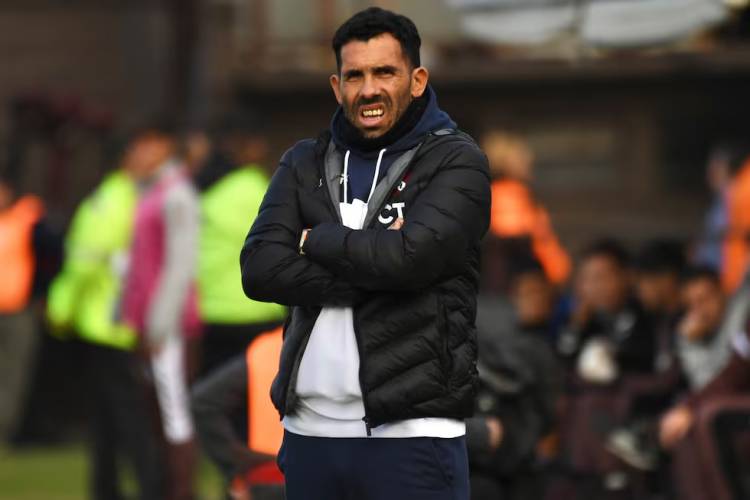 CARLOS TEVEZ DEJÓ DE SER EL TÉCNICO DE TALLERES