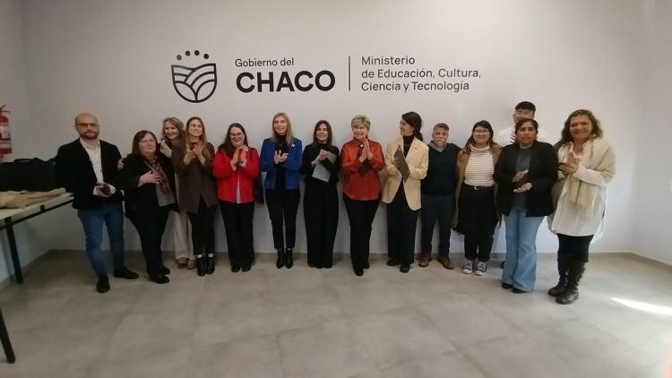 EDUCACIÓN RENOVÓ EL CONVENIO CON EL GOETHE-INSTITUT Y FORTALECE LA ENSEÑANZA DEL ALEMÁN EN LA EET N° 24