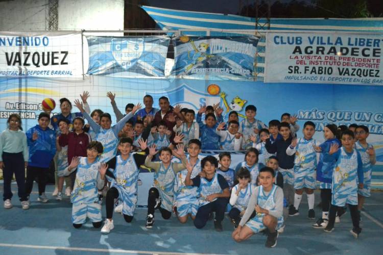EL GOBIERNO PROVINCIAL ACOMPAÑA EL CRECIMIENTO DEL CLUB VILLA LIBERTAD Y DESTACA SU ROL DE CONTENCIÓN SOCIAL Y DEPORTIVA