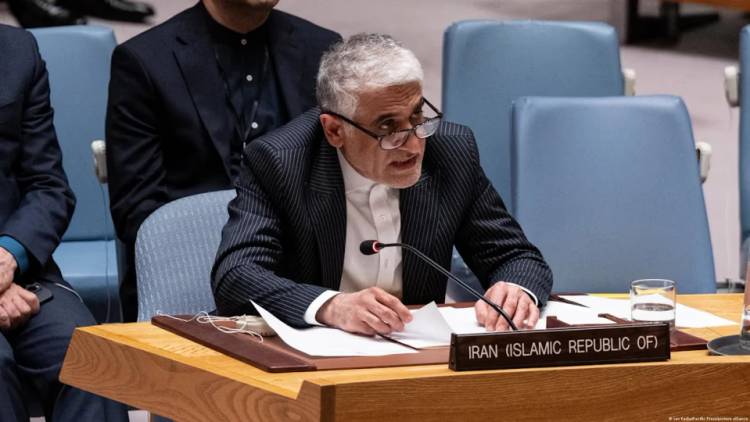IRÁN LANZA UNA DURA ADVERTENCIA A QUIENES APOYEN LA RESOLUCIÓN DE EE.UU. SOBRE EL ESTRECHO DE ORMUZ