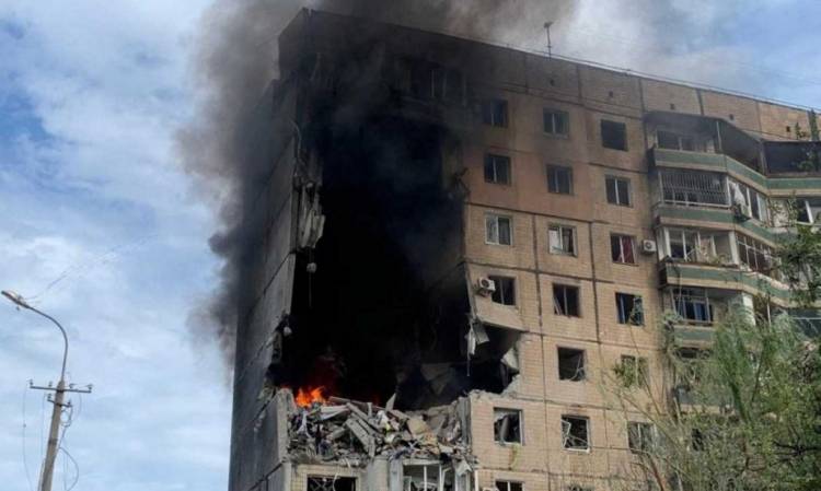 UCRANIA LANZÓ MÁS DE 500 DRONES CONTRA MOSCÚ EN EL MAYOR ATAQUE SOBRE RUSIA EN MÁS DE UN AÑO