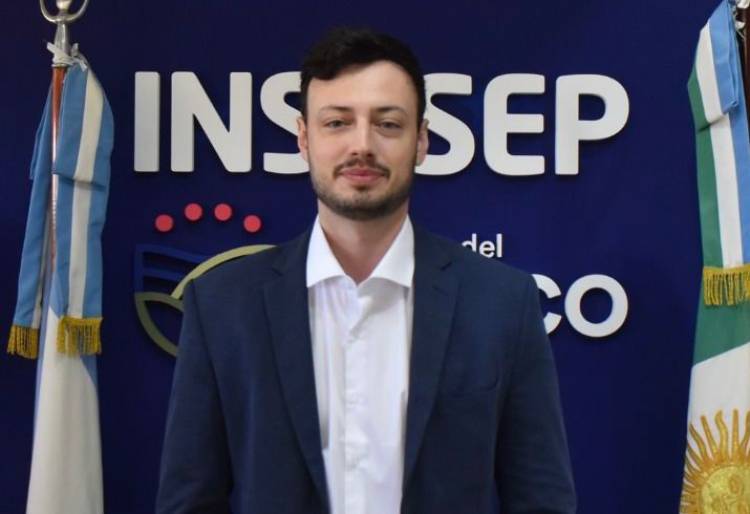 JUAN IGNACIO CÁCERES ASUMIÓ COMO VICEPRESIDENTE DEL INSSSEP