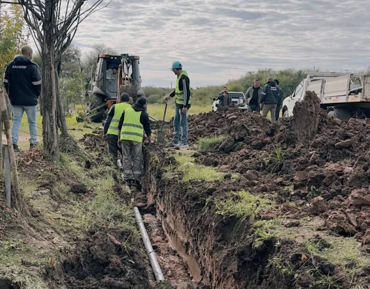 COLONIA ELISA: EL BARRIO MATADERO COMIENZA A ESCRIBIR UNA NUEVA HISTORIA CON LA LLEGADA DEL AGUA POTABLE