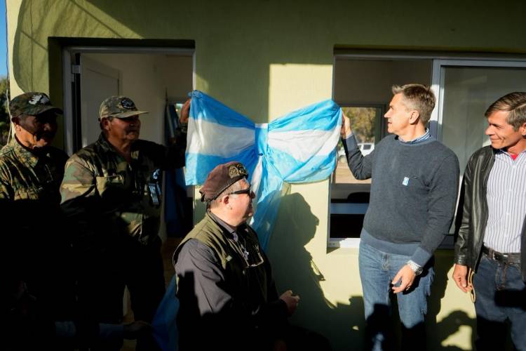 TRAS 44 AÑOS, EXCOMBATIENTES ORIGINARIOS DE MALVINAS YA TIENEN SU PRIMERA OFICINA EN COLONIA ABORIGEN
