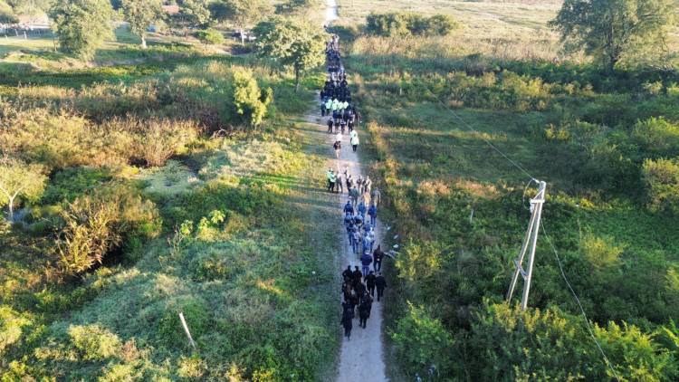 FONTANA: DRONES, CANES Y BUZOS EN LA BÚSQUEDA DE AXEL ALEJANDRO GONZÁLEZ