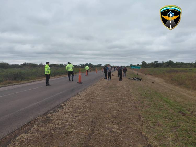 UN HOMBRE FALLECIÓ TRAS UN GRAVE SINIESTRO VIAL SOBRE RUTA PROVINCIAL N° 4