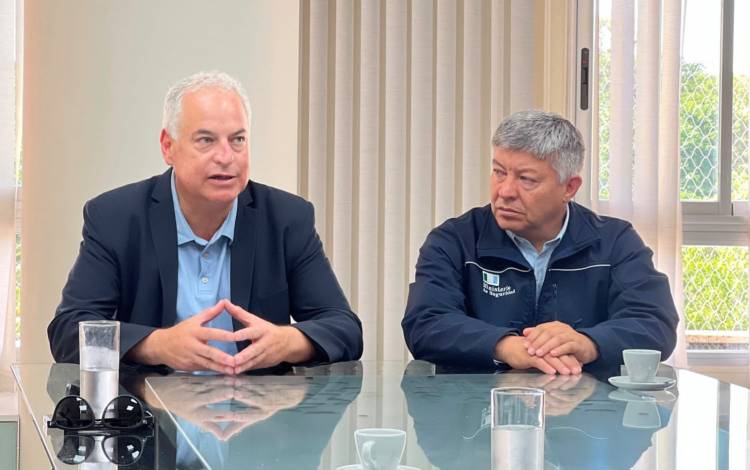 EL GOBIERNO IMPULSA OBRAS DE REFACCIÓN Y CONSTRUCCION PARA FORTALECER LA INFRAESTRUCTURA DE SEGURIDAD EN TODA LA PROVINCIA