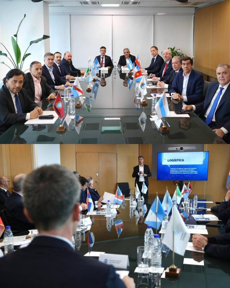 23° ASAMBLEA DEL CONSEJO REGIONAL DEL NORTE GRANDE: GOBERNADORES SE REUNIERON CON SANTILLI