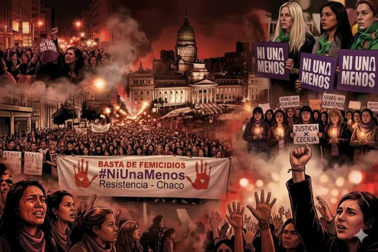 NI UNA MENOS: EN ARGENTINA HUBO UN FEMICIDIO CADA 30 HORAS EN LOS ÚLTIMOS 11 AÑOS 