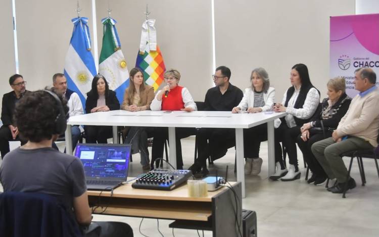 CHACO PUSO EN MARCHA EL PLAN “SOMOS APRENDER MATEMÁTICA”