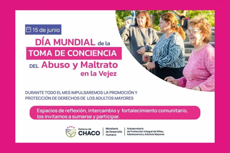 MES DE PROMOCIÓN Y PROTECCIÓN DE DERECHOS DE LOS ADULTOS MAYORES