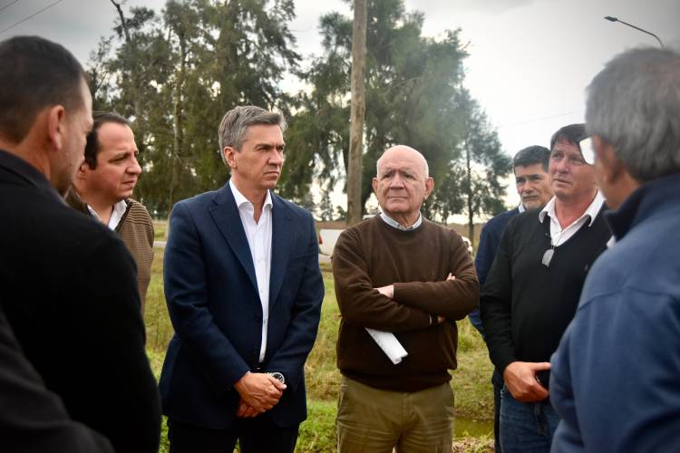 SE FORTALECE EL SISTEMA ELÉCTRICO DEL SUDOESTE CHAQUEÑO CON UNA NUEVALÍNEA DE MEDIA TENSIÓN