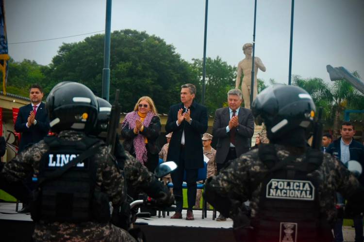 MÁS SEGURIDAD PARA LOS CHAQUEÑOS: EL GOBIERNO PUSO EN FUNCIONAMIENTO EL DEPARTAMENTO OPERACIONES ESTRATÉGICAS LINCE