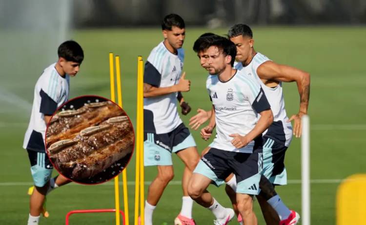 LA SELECCIÓN ARGENTINA LLEVÓ MÁS DE 500 KILOS DE CARNE A ESTADOS UNIDOS PARA EL MUNDIAL 2026