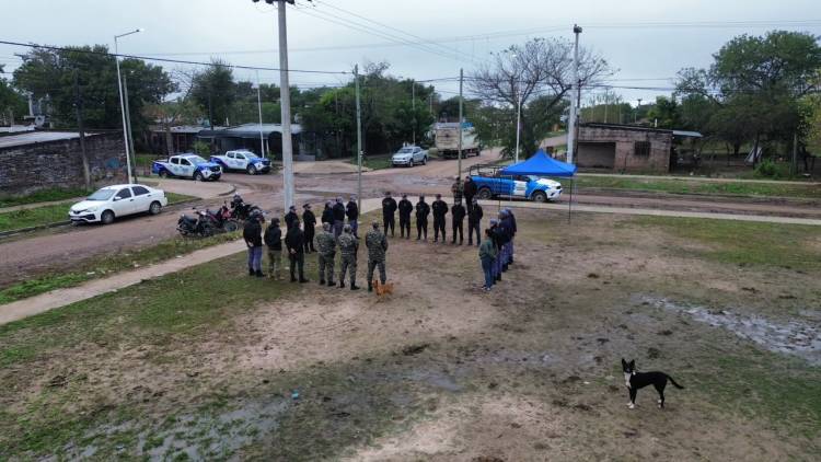 CONTNÚAN LOS OPERATIVOS DE BÚSQUEDA PARA DAR CON EL PARADERO DE AXEL Y JONATHAN