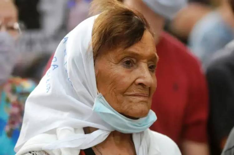 MURIÓ TATY ALMEIDA, PRESIDENTA DE MADRES DE PLAZA DE MAYO