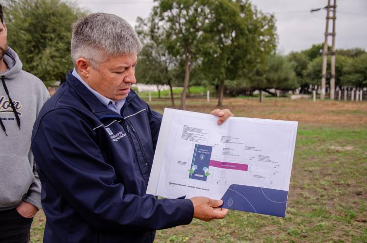 AVANZA EL PROYECTO DE UN DESTACAMENTO RURAL EN QUITILIPI