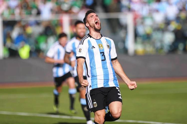 TAGLIAFICO EVOLUCIONA BIEN Y APUNTA A ESTAR DISPONIBLE FRENTE A AUSTRIA