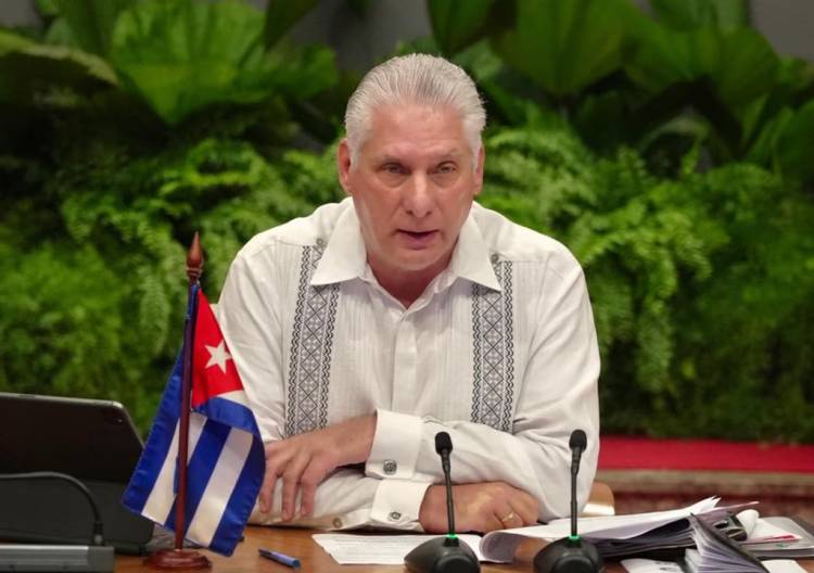 LA ECONOMÍA DE CUBA NECESITA “CAMBIOS URGENTES” PARA SUPERAR LA CRISIS, ABOGA DÍAZ-CANEL