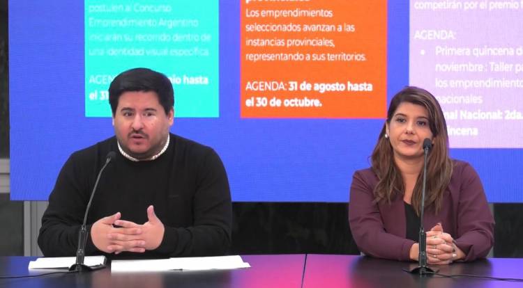 SE LANZÓ LA INSTANCIA PROVINCIAL DEL CONCURSO “EMPRENDIMIENTO ARGENTINO 2026”