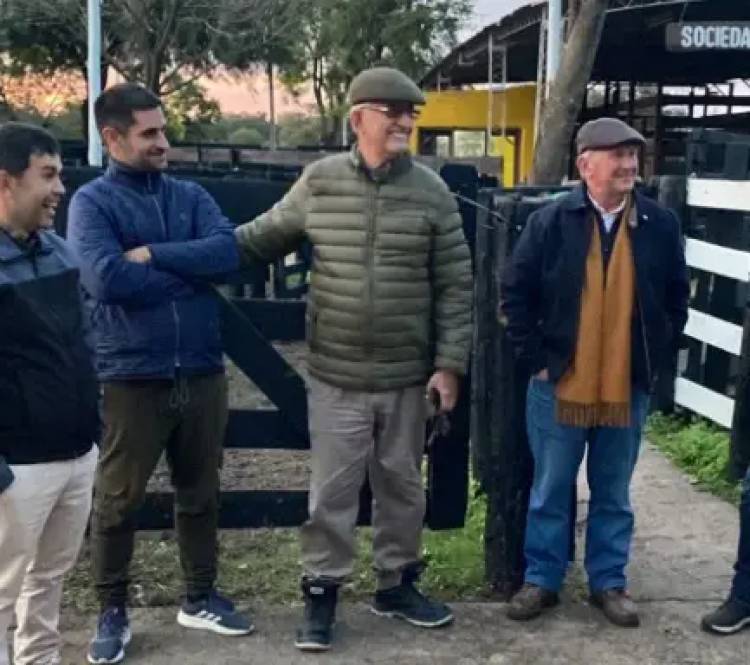 EL PRESIDENTE DE CRA PLANTEA IMPACTO EN EL CAMPO POR SEQUÍA Y FALTA DE INFRAESTRUCTURA