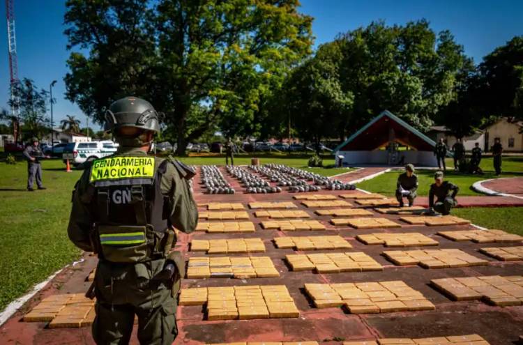 TRANSPORTABA CASI DOS TONELADAS DE MARIHUANA: CONDENARON A UN CHOFER PARAGUAYO EN CHACO
