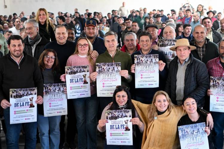 26 Y 27 DE JULIO: “LA CABALGATA DE LA FE ES PARTE DE LA IDENTIDAD DE LOS CHAQUEÑOS” EXPRESÓ EL GOBERNADOR ZDERO