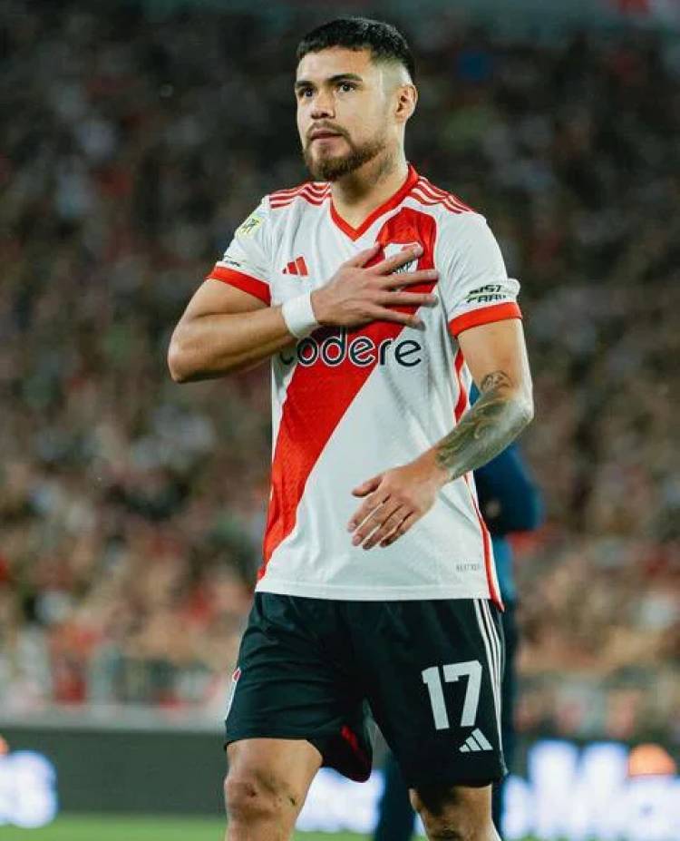 PAULO DÍAZ RESCINDIÓ SU CONTRATO CON RIVER Y YA TIENE NUEVO CLUB