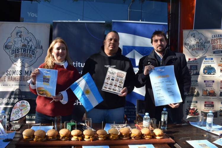 RESISTENCIA: ESTE DOMINGO LLEGA “LA NOCHE DE LAS HAMBURGUESAS” PARA IMPULSAR EL CONSUMO Y LA GASTRONOMÍA LOCAL