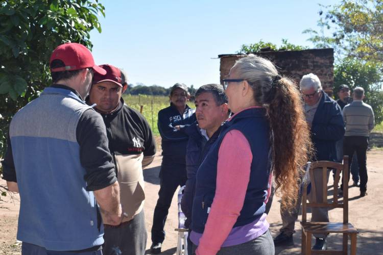 PROGRAMA ÑANDE: EL GOBIERNO FORTALECE EL ACOMPAÑAMIENTO A PEQUEÑOS PRODUCTORES EN POZO COLORADO Y ZAPARINQUI