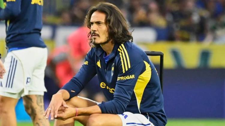 EL VIDEO DE CAVANI EN SU DESPEDIDA DE BOCA