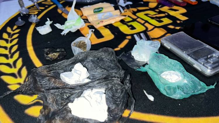 VILLA ÁNGELA: ALLANAMIENTO ANTIDROGAS: DOS MUJERES APREHENDIDAS Y SECUESTRO DE COCAÍNA