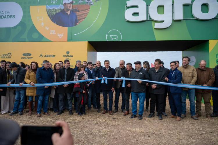 EXPO AGRONEA 2026: ZDERO INAUGURÓ LA MUESTRA Y RATIFICÓ EL RESPALDO AL SECTOR PRODUCTIVO