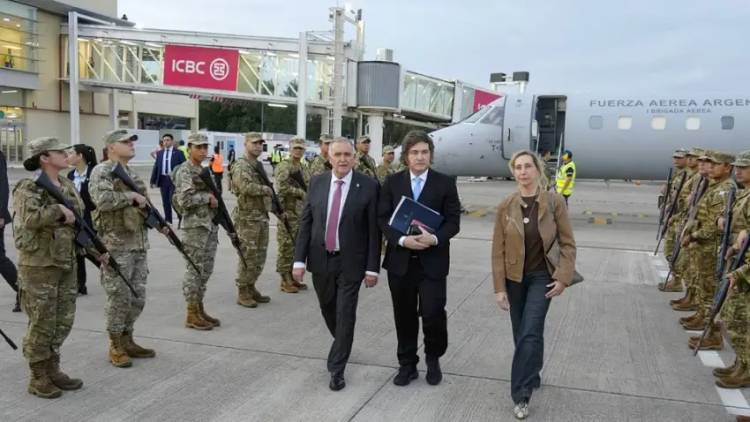 MILEI VIAJARÁ A TUCUMÁN PARA PARTICIPAR DE LA VIGILIA POR EL DÍA DE LA INDEPENDENCIA