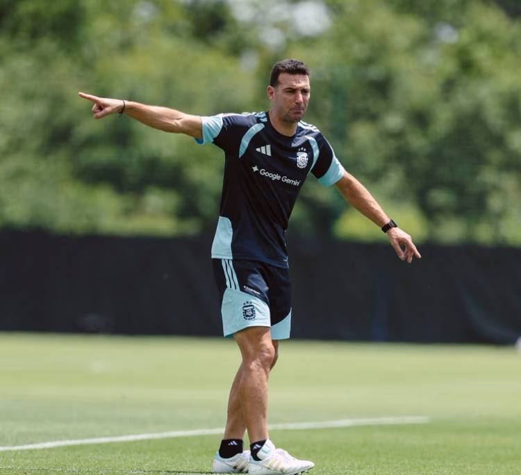 LA SELECCIÓN ARGENTINA YA ESTÁ EN ATLANTA TRAS UNA DEMORA POR TORMENTAS