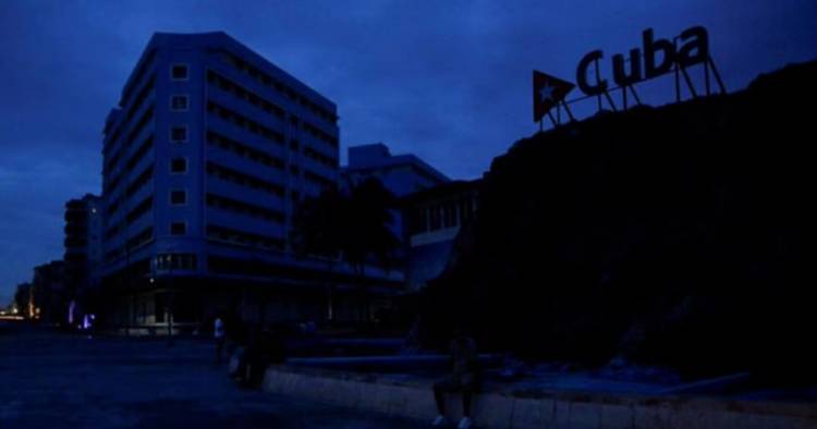 CUBA INICIA UNA LENTA RECUPERACIÓN DE SU RED TRAS SUFRIR UN NUEVO APAGÓN TOTAL EN TODA LA ISLA