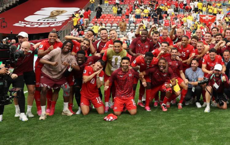 SUIZA LLEGARÁ AL PARTIDO DE CUARTOS DE FINAL CON UN ALARGUE Y UN LARGO VIAJE