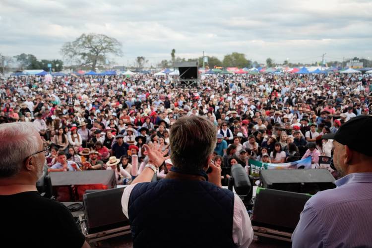 TRADICIÓN, TURISMO Y DESARROLLO: EXITOSA EDICIÓN DE LA FIESTA DEL TERNERO EN MAKALLÉ