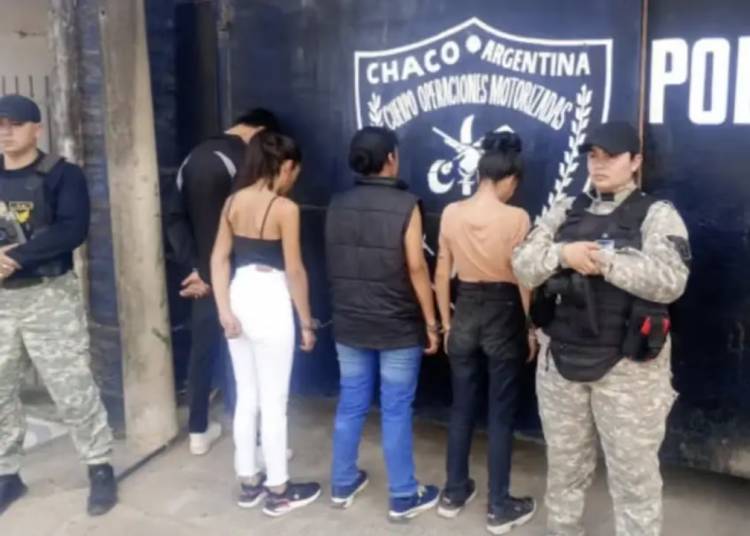FUE CONDENADO EN EL JUICIO POR EL FEMICIDIO DE STRZYZOWSKI Y AHORA FUE DETENIDO POR ROBO