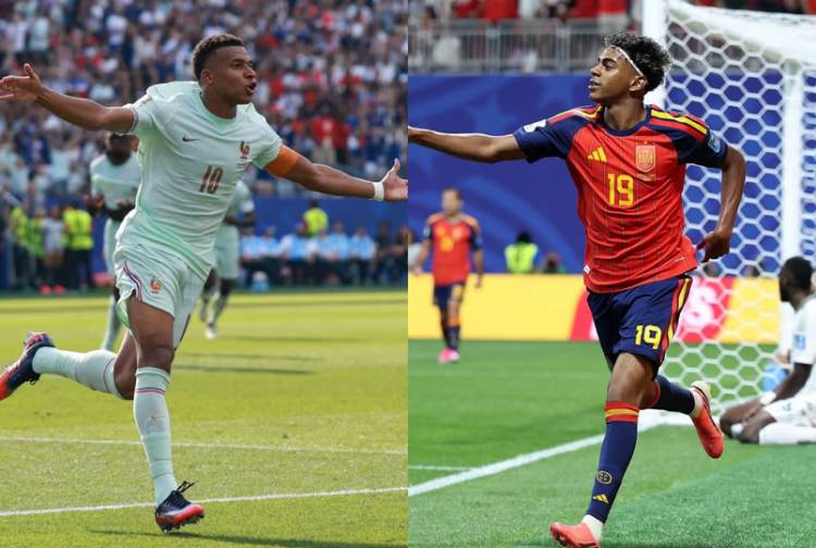 FRANCIA Y ESPAÑA SE ENFRENTAN POR UN LUGAR EN LA GRAN FINAL DEL MUNDIAL 2026