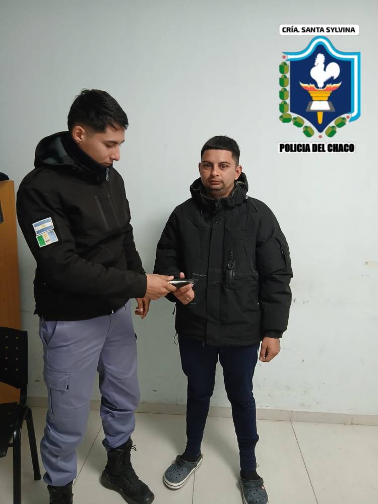 COMISARÍA DE SANTA SYLVINA ESCLARECIÓ UN HECHO DE SUPUESTO HURTO