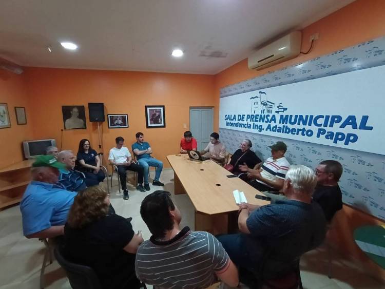 VILLA ÁNGELA: SE RENOVÓ LA SUBCOMISIÓN DE EMERGENCIA Y SE FIRMÓ UN ACTA CON PEDIDOS URGENTES ANTE LA LLEGADA DE “EL NIÑO”