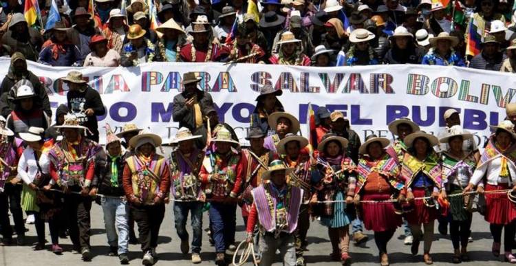 FISCALÍA DE BOLIVIA INVESTIGA A MÁS DE 300 PERSONAS POR BLOQUEOS QUE PARALIZARON EL PAÍS