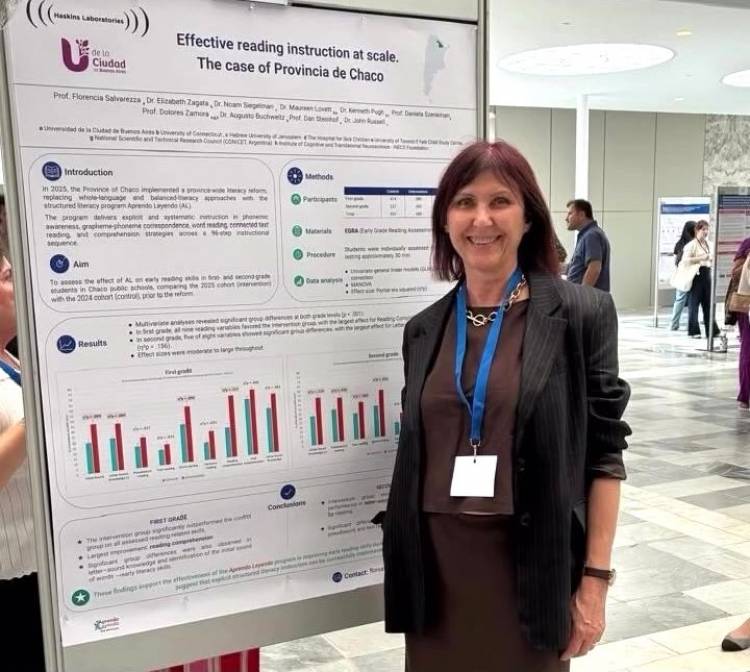 EL MODELO DE ALFABETIZACIÓN DEL CHACO FUE PRESENTADO EN UN PRESTIGIOSO CONGRESO INTERNACIONAL Y DESTACÓ SUS RESULTADOS