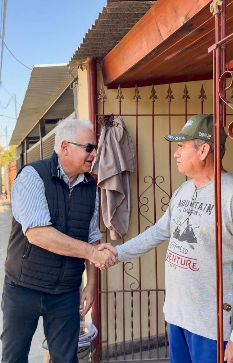 RESISTENCIA: INFRAESTRUCTURA SUPERVISÓ EL AVANCE DE LAS OBRAS DE PAVIMENTO EN VILLA EL TALA Y VIRGEN DE LOURDES