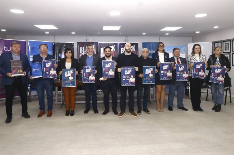 BLACK FRIDAY EL 7 y 8 DE AGOSTO: TARJETA TUYA OFRECERÁ HASTA 4 CUOTAS SIN INTERÉS Y 10? REINTEGRO