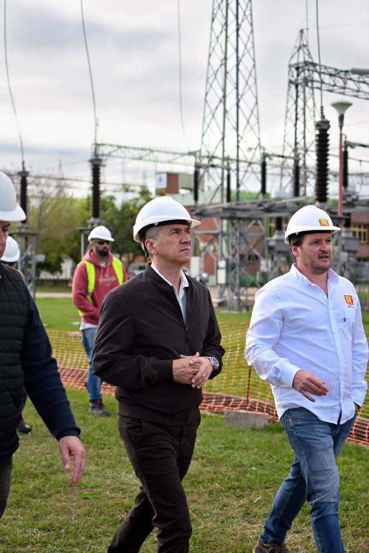 CON MÁS CAPACIDAD ENERGÉTICA, AVANZA LA ESTACIÓN TRANSFORMADORA DE PUERTO BASTIANI